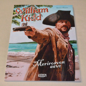 Hannu Leimu William Kidd Merirosvon aarre